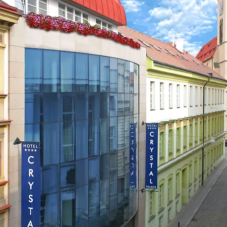 Hotell Ea Crystal Palace Prag