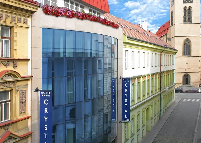 Hotell Ea Crystal Palace Prag