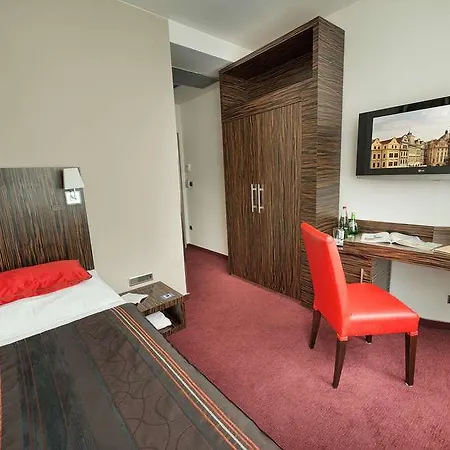 Hotel Ea Crystal Palace Praga