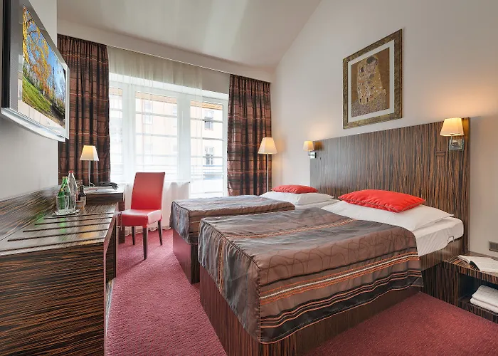 Ea 크리스탈 팰리스 4* 프라하